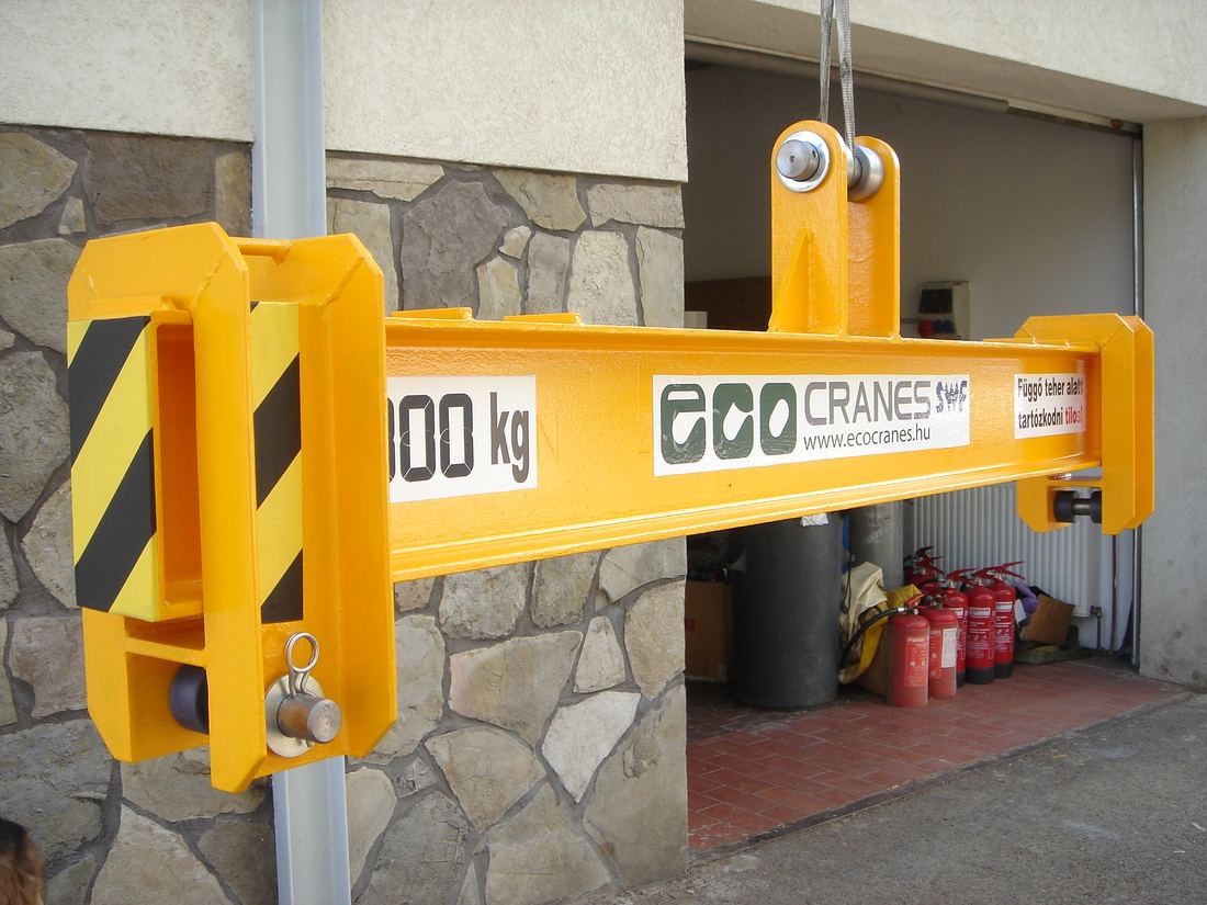 Emeléstechnikai megoldások – Eco-Cranes