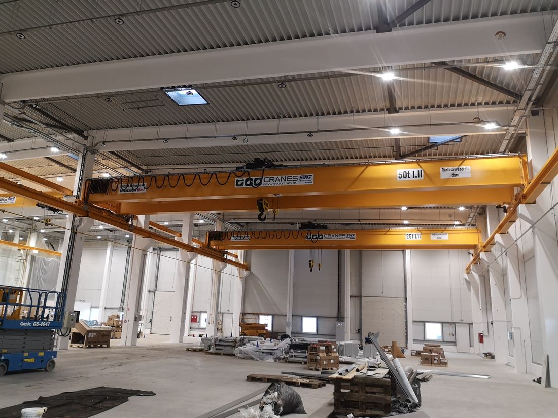 Ipari híddaru nagy igénybevételre – Eco-Cranes