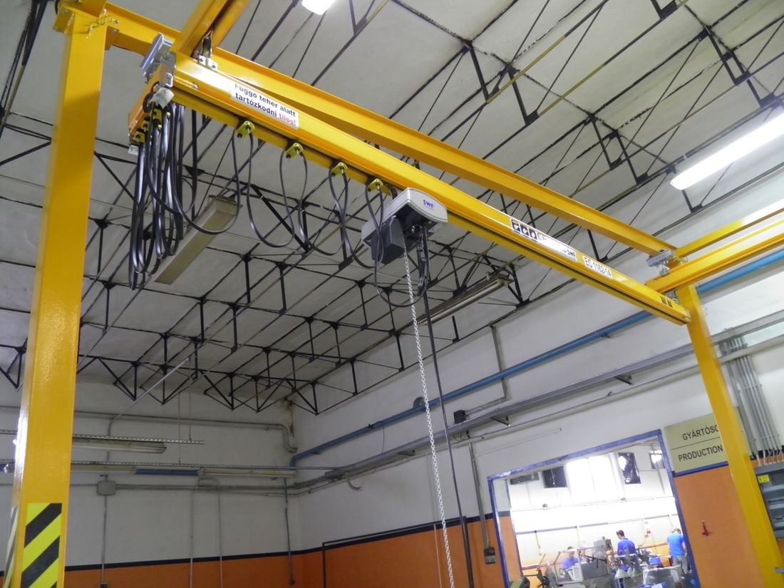 Acélszerkezet megmunkálás – Eco-Cranes